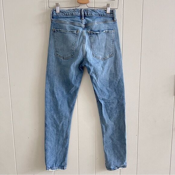Agolde Toni Mid Rise Slim Jeans